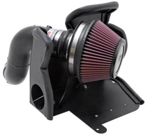 Kia Forte Performance Air Intake - K&N Engineering - Typhoon - `10-`11
